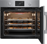 500 Series Single Wall Oven 30" Right SideOpening Door, Stainless Steel