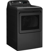 GE® 7.4 cu. ft. Capacity Electric Dryer with Up To 120 ft. Venting and Sensor Dry