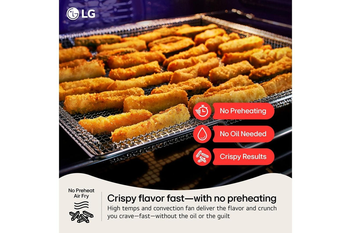 6.3 cu. ft. Smart Wi-Fi Enabled Electric Range with Air Fry & EasyClean®