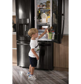 GE Profile™ Series 27.7 Cu. Ft. French-Door Refrigerator with Door In Door and Hands-Free AutoFill