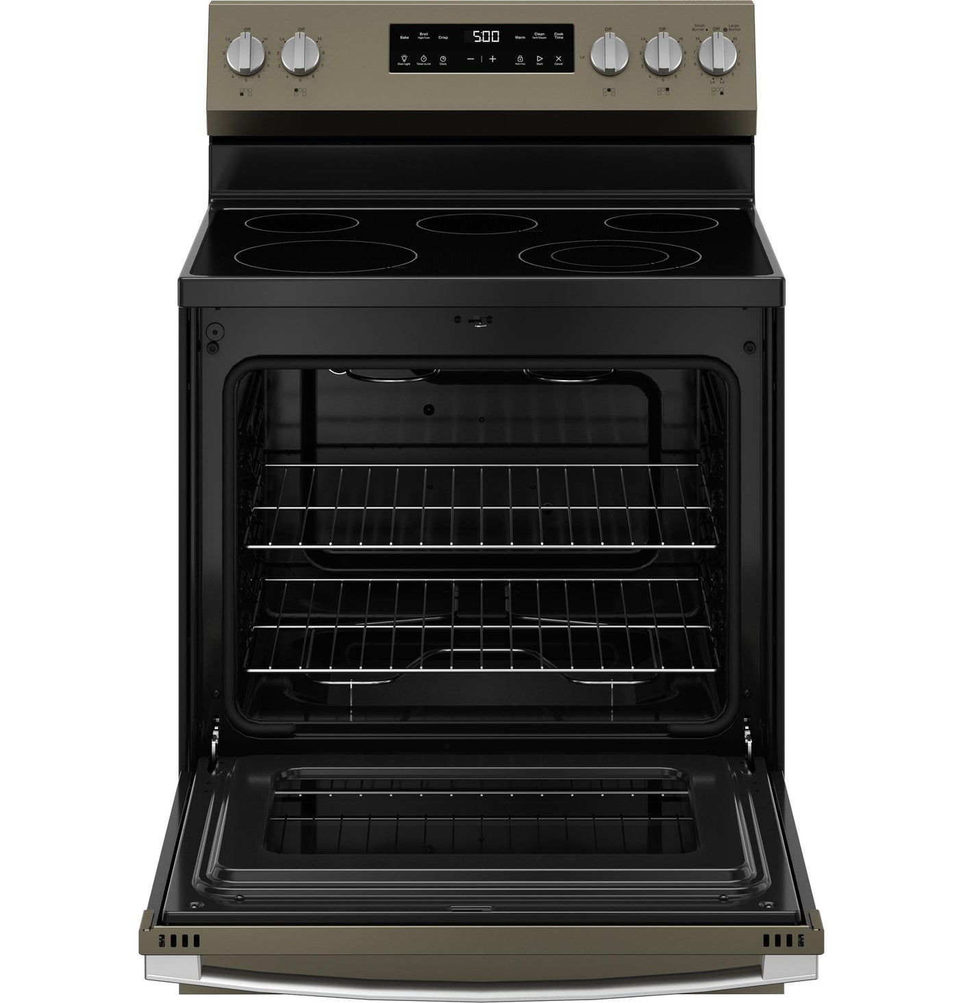 GE® ENERGY STAR® 30" Free-Standing Electric Range with Crisp Mode