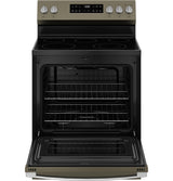 GE® ENERGY STAR® 30" Free-Standing Electric Range with Crisp Mode