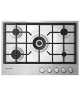 Gas on Steel Cooktop, 30" 5 Burner (LPG)
