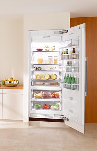 36" Refrigerator (Integrated, right-hinge)