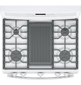 GE Profile Series 30" Free-Standing Gas Convection Range