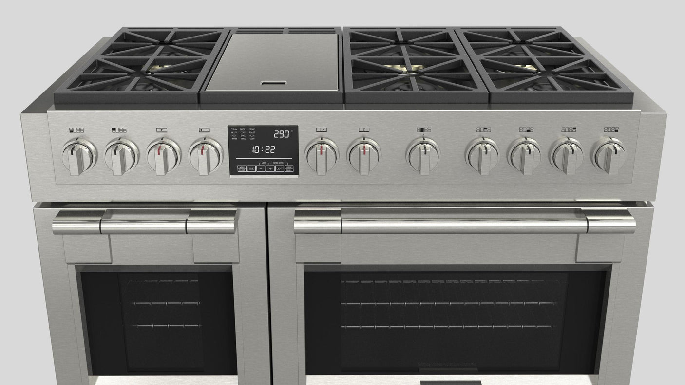 48" DUAL FUEL PRO RANGE
