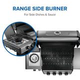 Freestyle? 425 SB with Range Side Burner , Propane, Graphite Grey