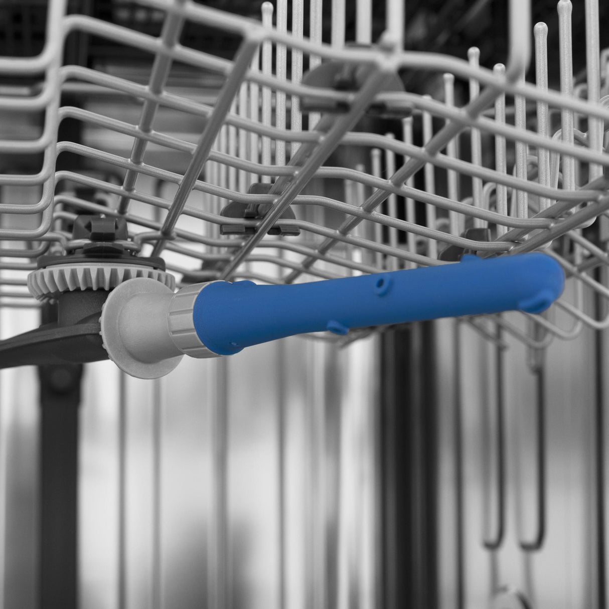 ZLINE 24" Monument Series 3rd Rack Top Touch Control Dishwasher with Stainless Steel Tub, 45dBa (DWMT-24) [Color: Red Gloss]