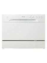 Danby 6 Place Setting Countertop Dishwasher in White