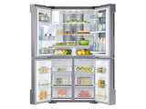 22 cu. ft. Food Showcase Counter Depth 4-Door Flex™ Refrigerator with FlexZone™ in Stainless Steel