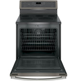 GE Profile™ 30" Free-Standing Electric Convection Range