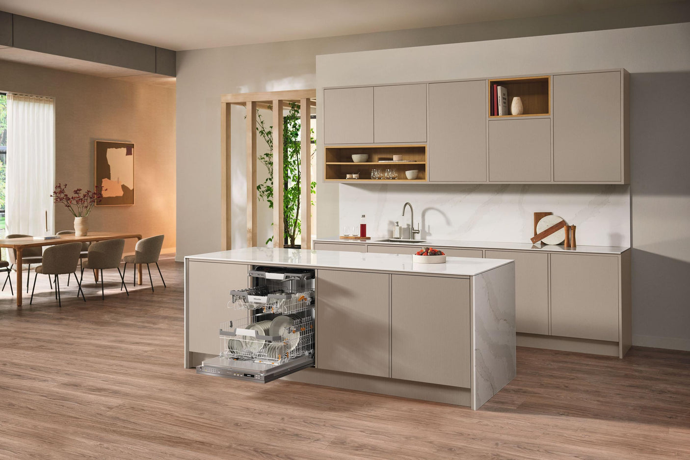 G 7186 SCVi SFP AutoDos Stainless Steel. - Fully-integrated, full-size dishwasher with Automatic Dispensing thanks to AutoDos with integrated PowerDisk.