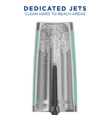 GE® ENERGY STAR® Top Control with Stainless Steel Interior Dishwasher with Sanitize Cycle