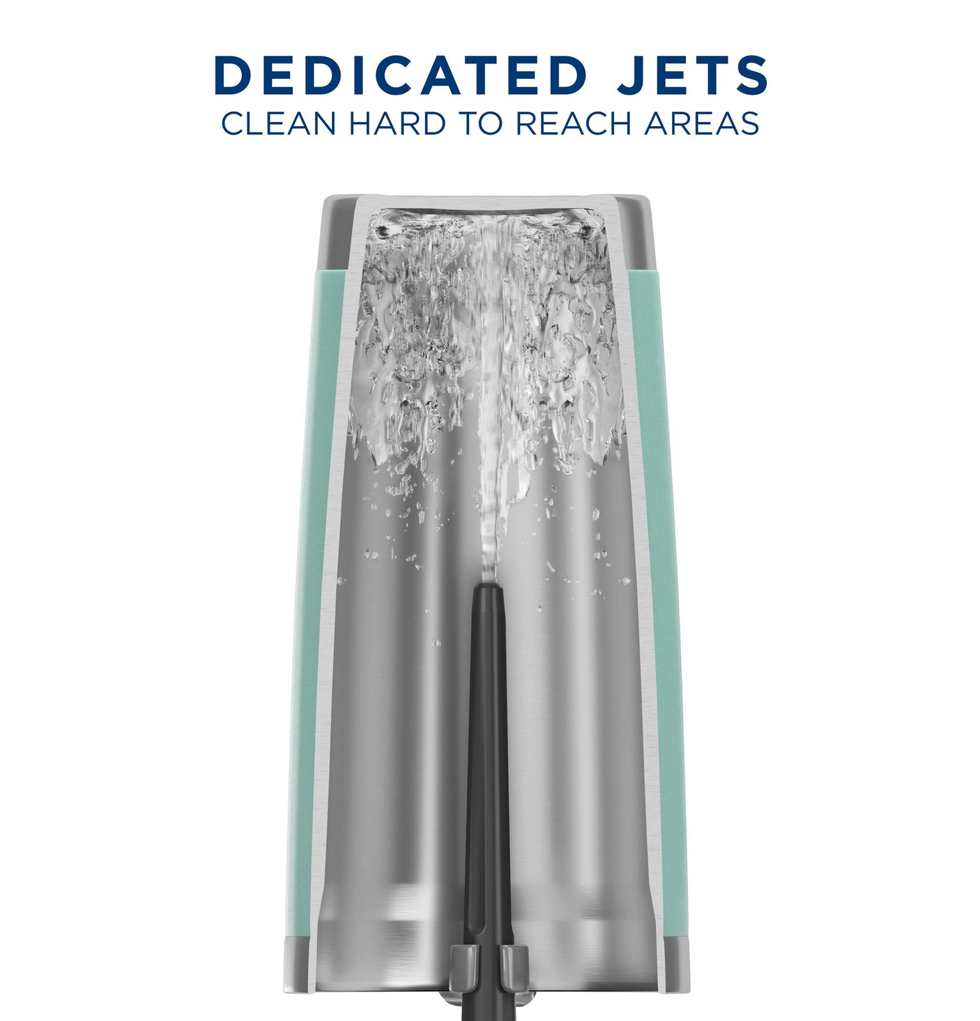 GE® ENERGY STAR® Fingerprint Resistant Top Control with Stainless Steel Interior Dishwasher with Sanitize Cycle