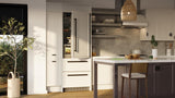 Fully Integrated Bottom Freezer Refrigerator