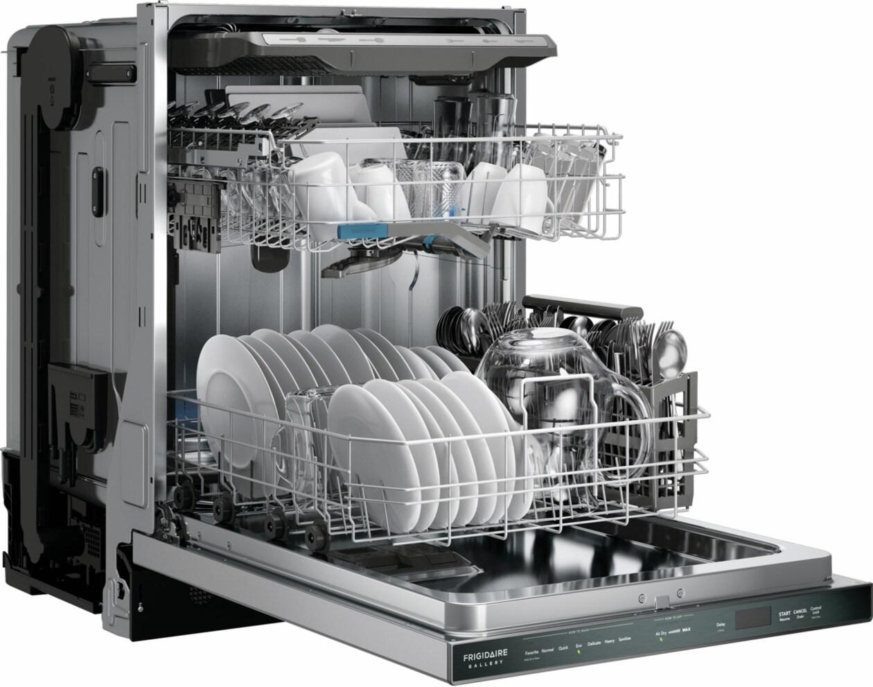 24" Stainless Steel Tub Built-In Dishwasher with CleanBoost™