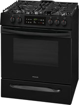 Frigidaire 30" Front Control Freestanding Gas Range