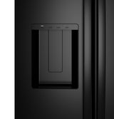 GE® 23.6 Cu. Ft. Counter-Depth Side-By-Side Refrigerator with Extra Tall Dispenser and In-Door Icemaker
