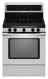 30-inch Self-Cleaning Freestanding Gas Range with TimeSavor™ Plus true convection cooking system