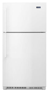 33-Inch Wide Top Freezer Refrigerator with EvenAir Cooling Tower- 21 Cu. Ft.