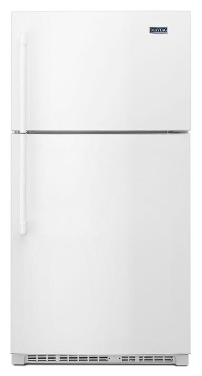 33-Inch Wide Top Freezer Refrigerator with EvenAir Cooling Tower- 21 Cu. Ft.
