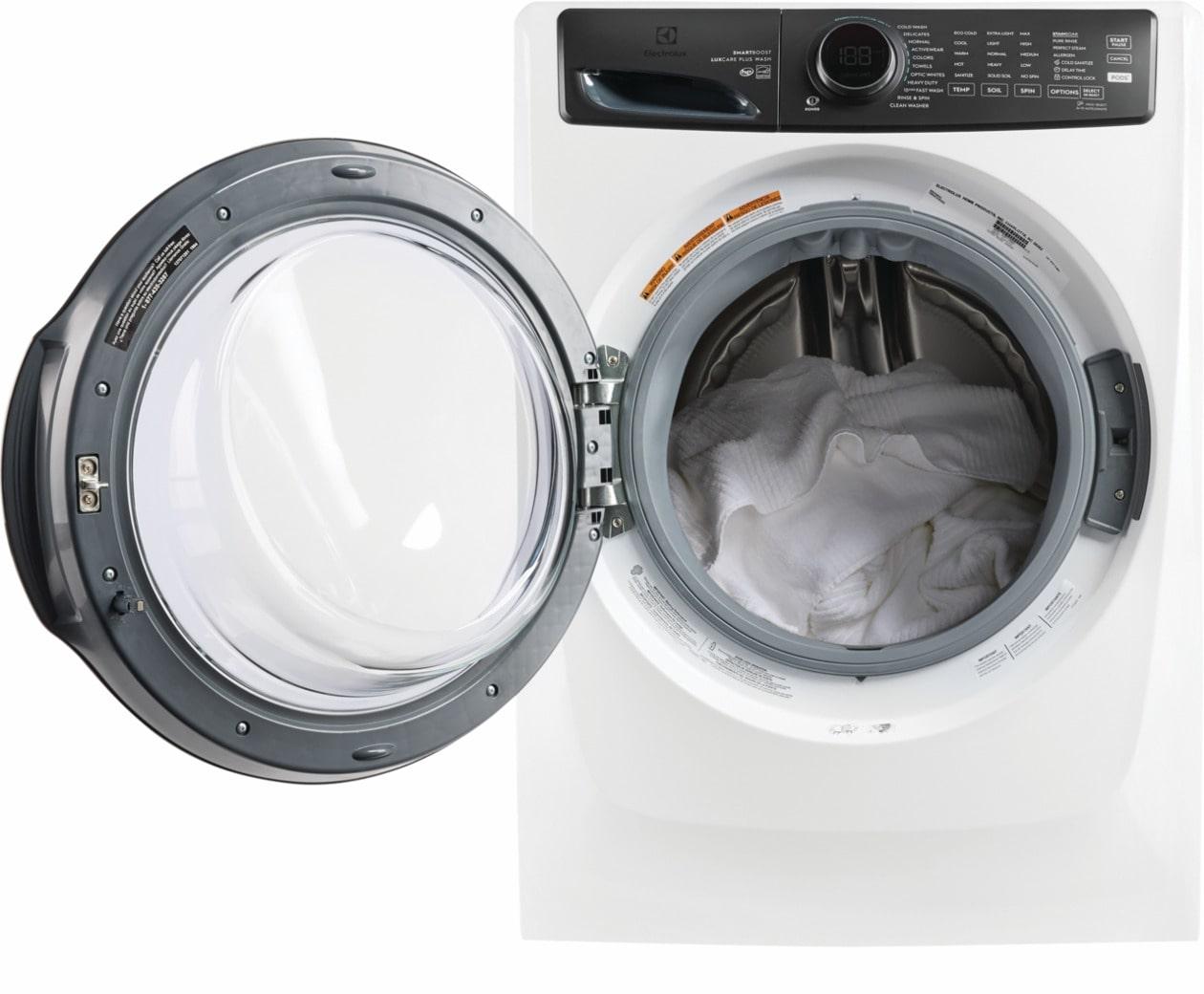 Front Load Perfect Steam™ Washer with LuxCare® Plus Wash and SmartBoost® - 4.5 Cu. Ft.