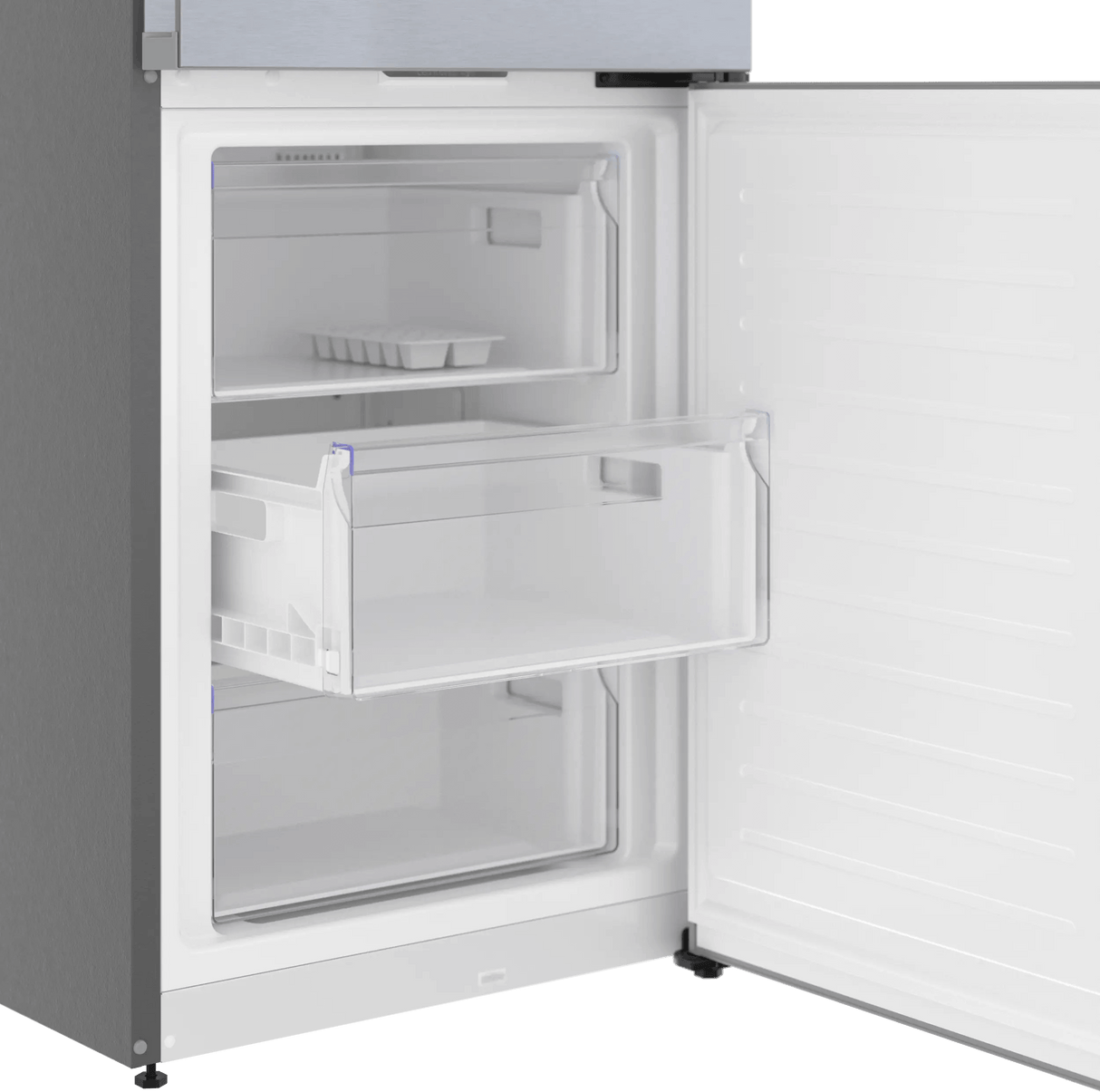 500 Series Freestanding Bottom Freezer Refrigerator 24" Stainless steel (with anti-fingerprint), Total No Frost