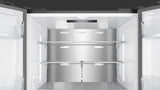 36" FRENCH DOOR FRIDGE