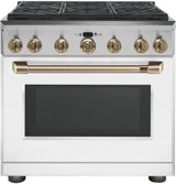 Café™ 36" All-Gas Professional Range with 6 Burners (Natural Gas)