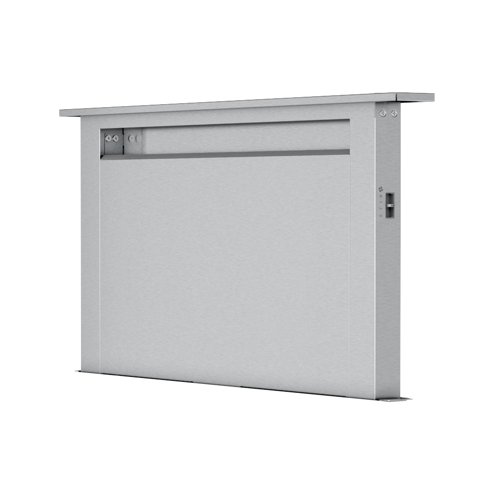 Treviso Downdraft, 14" rise, 30" Width, SS, 600 CFM