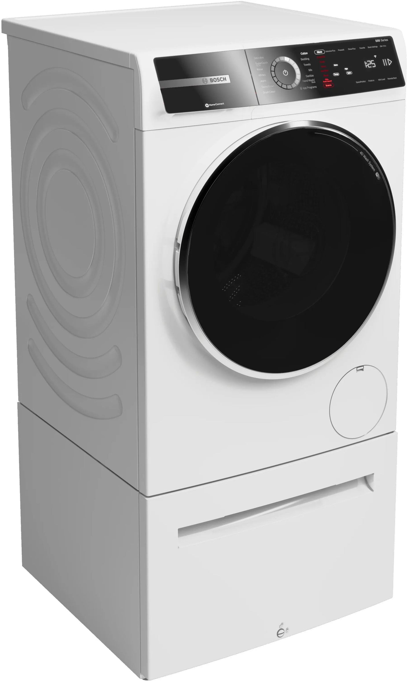 500 Series Compact Washer , White