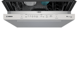 300 Series, built-under dishwasher, 24'', Brushed steel anti-fingerprint