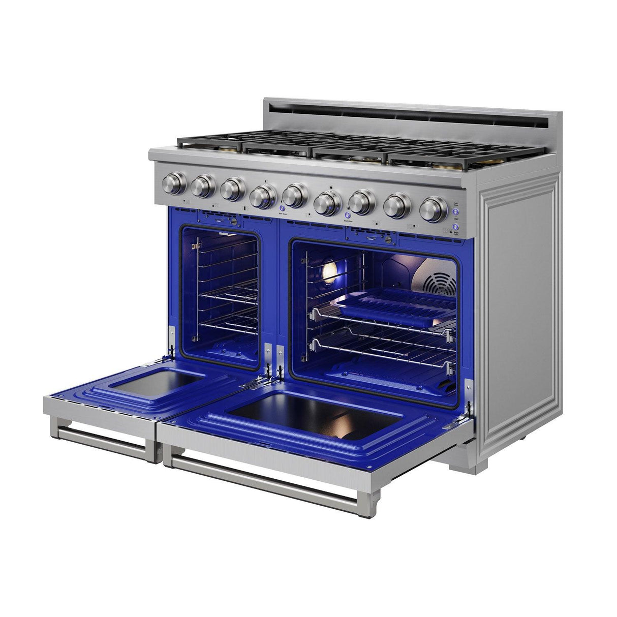 Thor Kitchen 48-inch Professional Liquid Propane Range - Xrg48elp