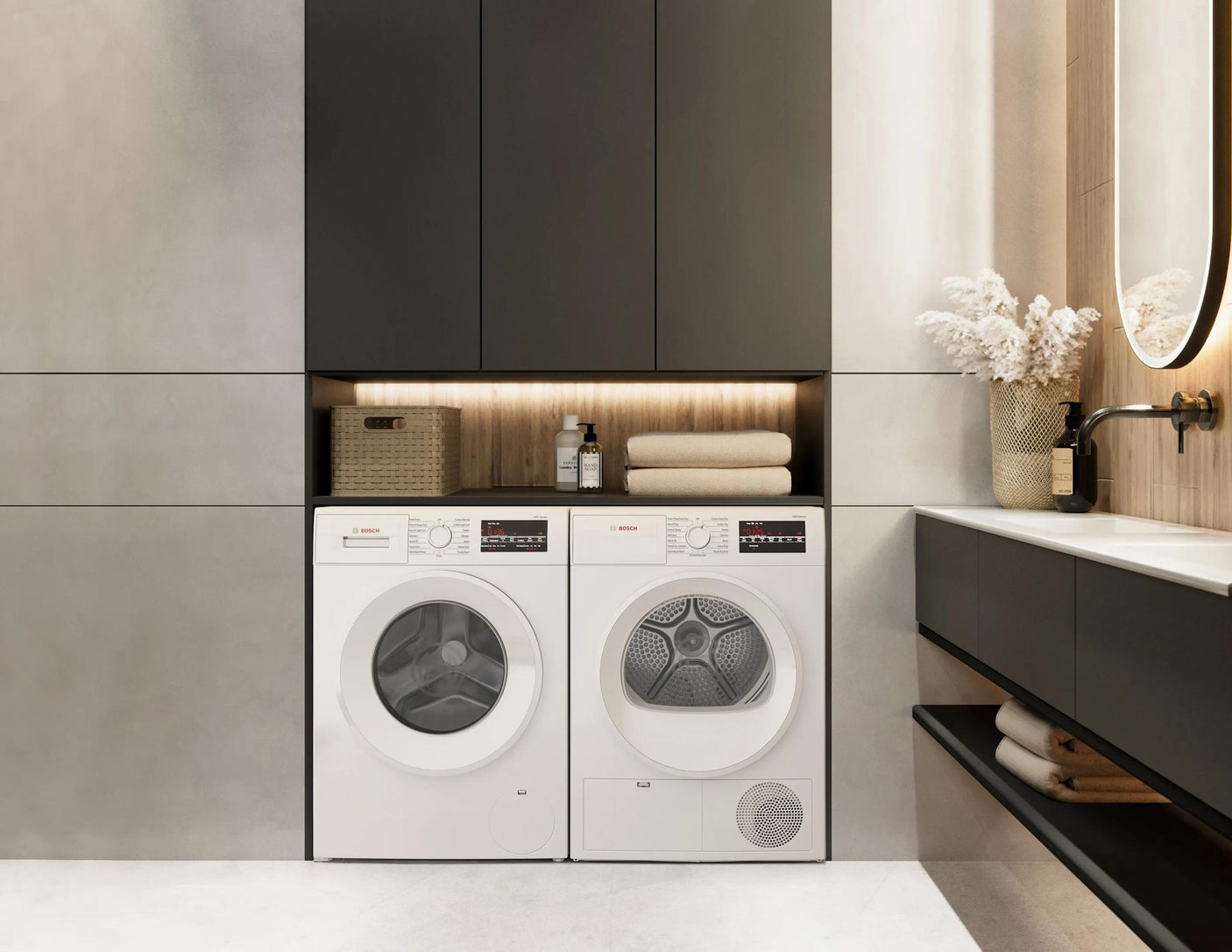 300 Series Compact Condensation Dryer White