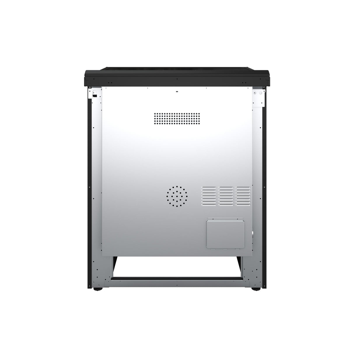 Forno Leonardo Espresso 30-Inch Black Electric Range, True Convection, Energy Efficient