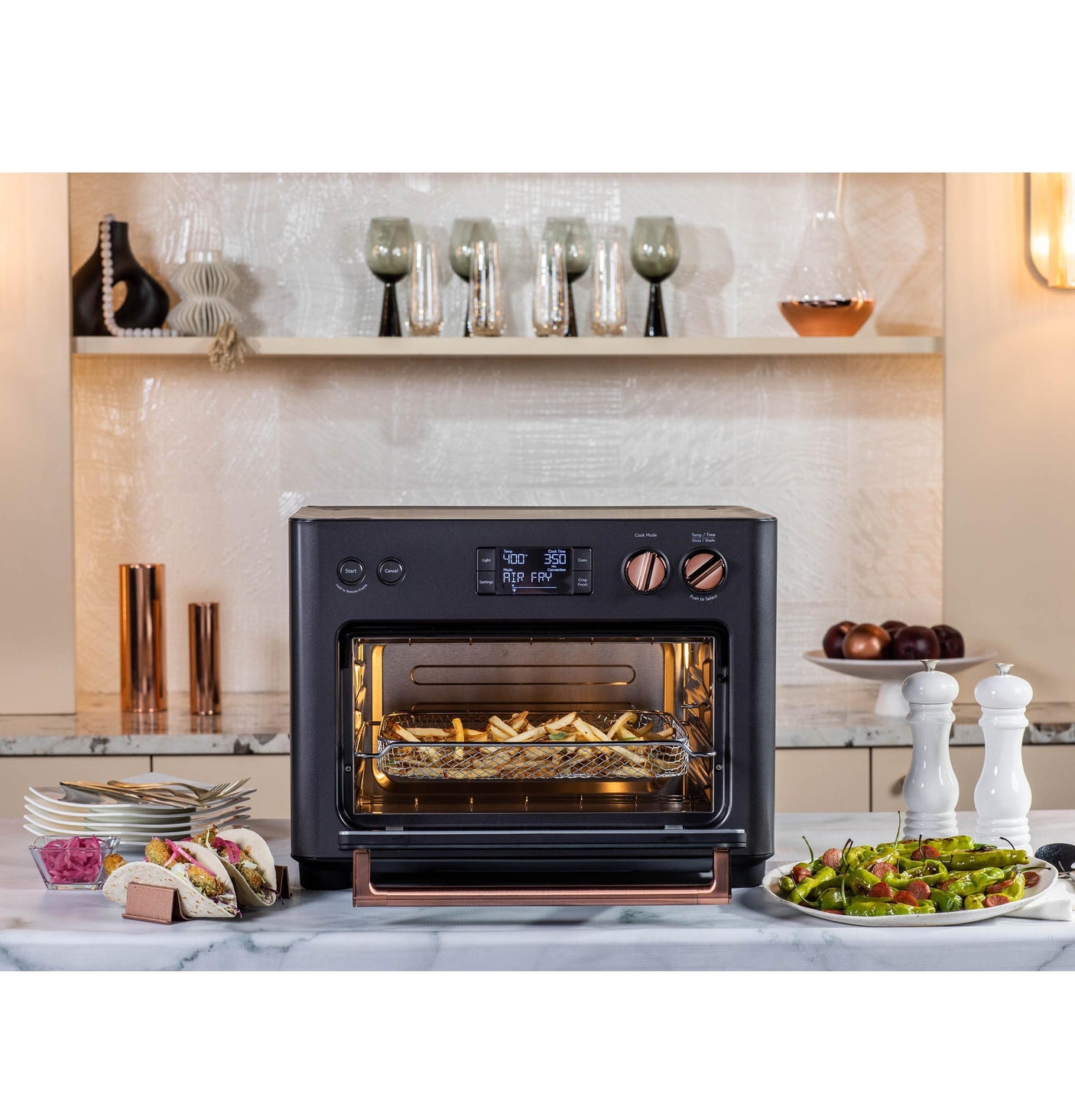 Café™ Couture™ Toaster Oven with Air Fry