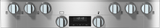 HR 1134-3 G AG - 36" Range All Gas with DirectSelect, Twin convection fans and M Pro dual stacked burners