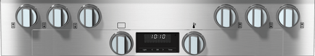 HR 1134-3 G AG - 36" Range All Gas with DirectSelect, Twin convection fans and M Pro dual stacked burners
