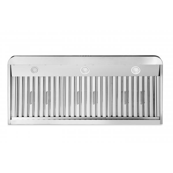 48" Under Cabinet Range Hood With 3 Speeds In Stainless Steel