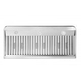 48" Under Cabinet Range Hood With 3 Speeds In Stainless Steel