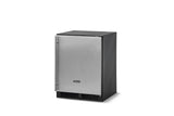 24"W. Panel Ready Solid Door Undercounter Refrigerator, ADA
