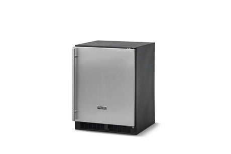 24"W. Panel Ready Solid Door Undercounter Refrigerator, ADA