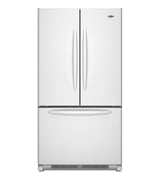 25 cu. ft. French Door Bottom-Freezer Refrigerator with BrightSeries Lighting Package