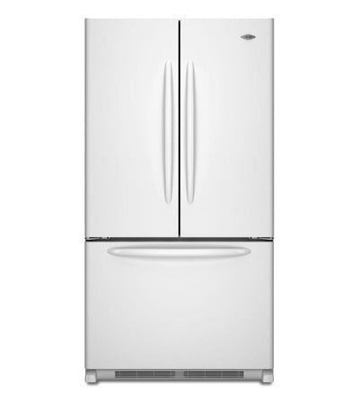 25 cu. ft. French Door Bottom-Freezer Refrigerator with BrightSeries Lighting Package