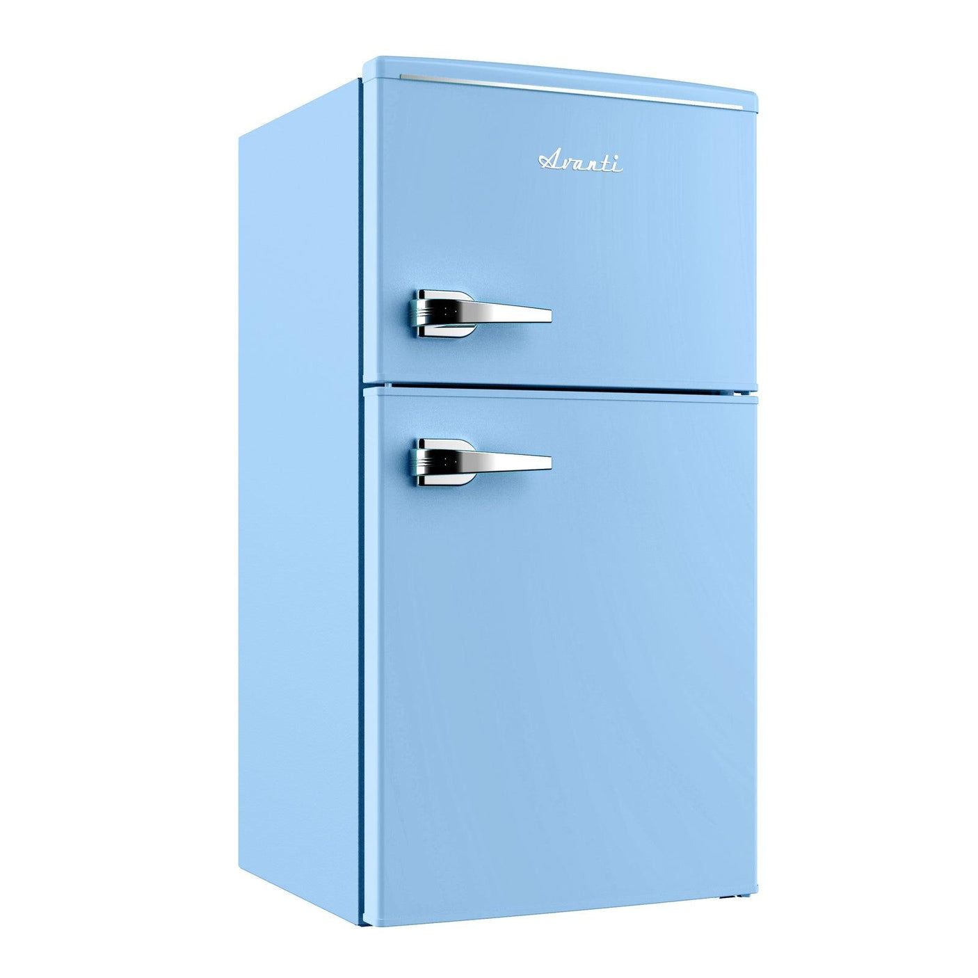Avanti 3.1 Cu. Ft. Retro Compact Refrigerator - Black