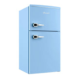 Avanti 3.1 Cu. Ft. Retro Compact Refrigerator - Seafoam Green