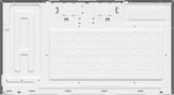 100 Series Over-The-Range Microwave 30" Left SideOpening Door, Stainless Steel