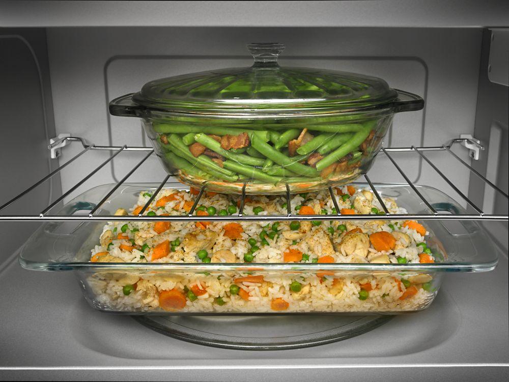 1.9 cu. ft. Capacity Steam Microwave With Sensor Cooking