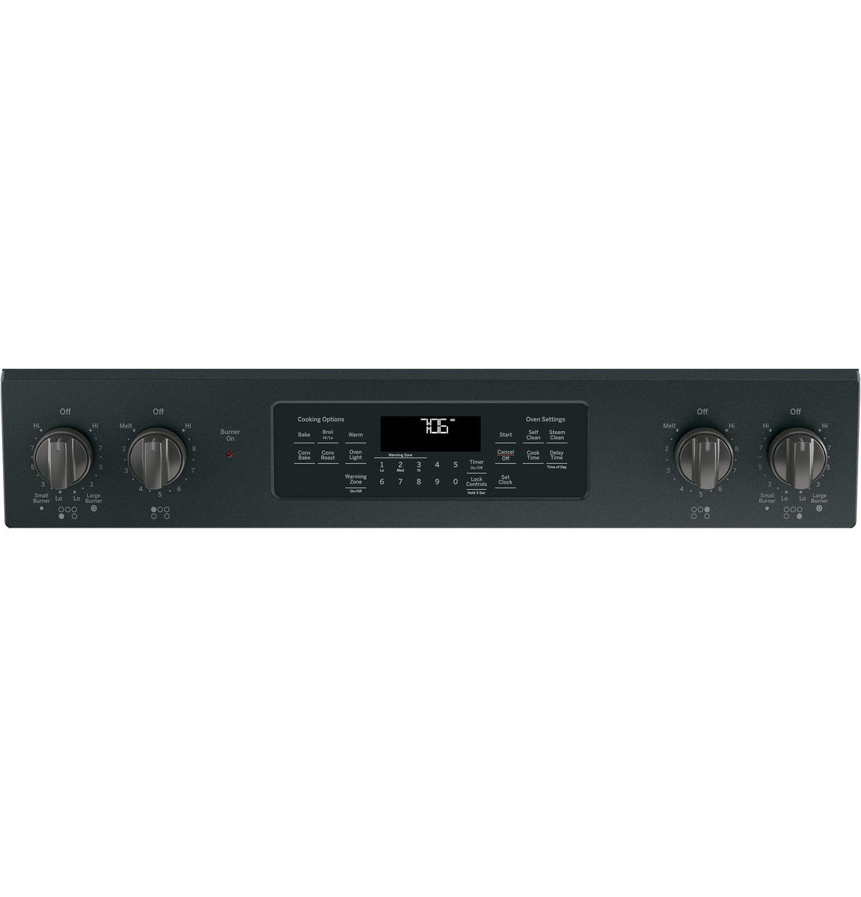 GE® 30" Slide-In Electric Convection Range
