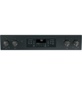GE® 30" Slide-In Electric Convection Range